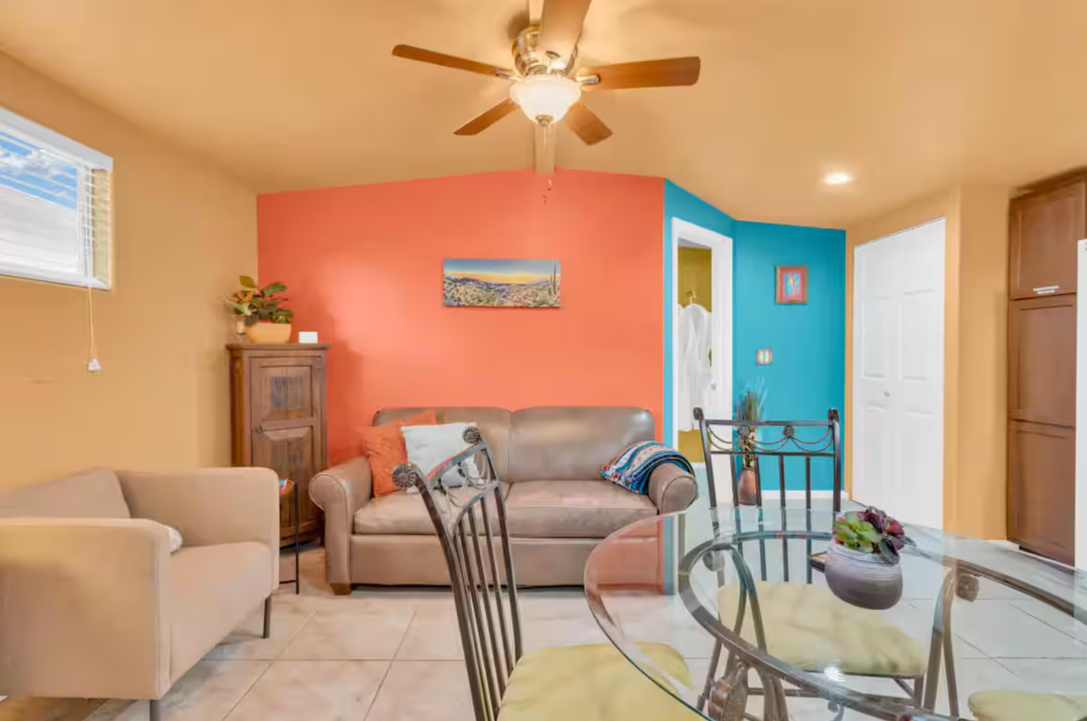 Charming Southwest-style casita vacation rental in East Tucson